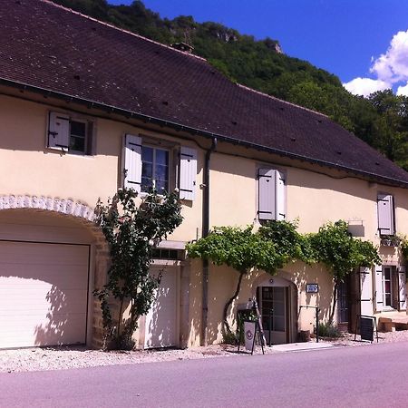 Les Trois Cloches Bed and Breakfast Baume-les-Messieurs Esterno foto