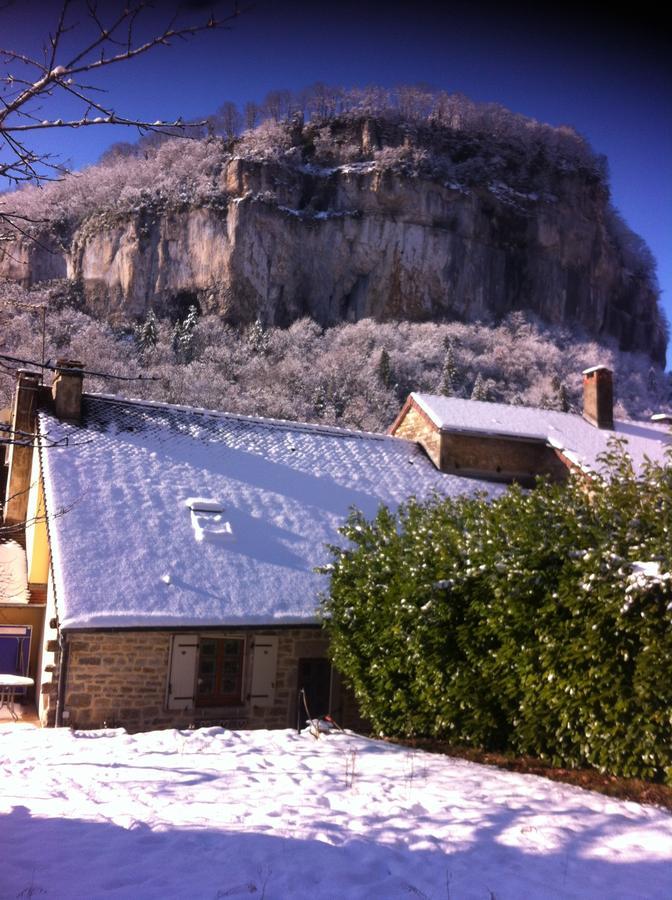 Les Trois Cloches Bed and Breakfast Baume-les-Messieurs Esterno foto