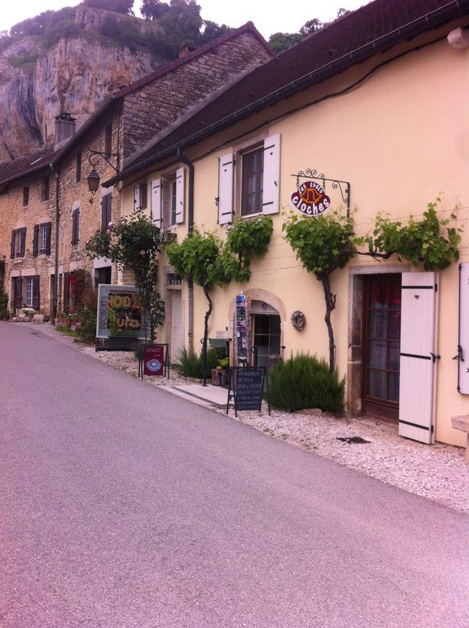 Les Trois Cloches Bed and Breakfast Baume-les-Messieurs Esterno foto